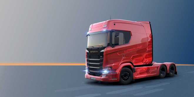 Scania Longline: as&iacute; es la nueva cabina XXL premium para transporte internacional