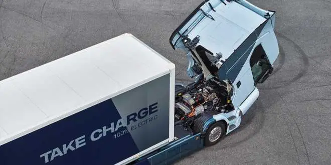 Scania ampl&iacute;a su mantenimiento Services 360 a veh&iacute;culos el&eacute;ctricos y usados
